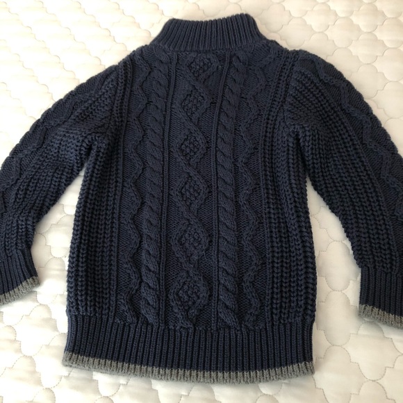 Gap Boys 3T Cable Knit Sweater ADORABLE! - Picture 4 of 4